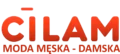 Cilam logo sklep moda meska